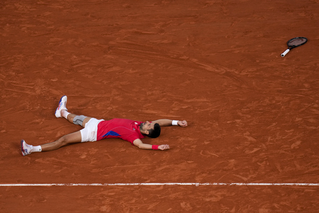 Novak Djokovic and Carlos Alcaraz will play for the men’s singles gold at the 2024 Olympics Novak Djokovic and Carlos Alcaraz will play for the men’s singles gold at the 2024 Olympics