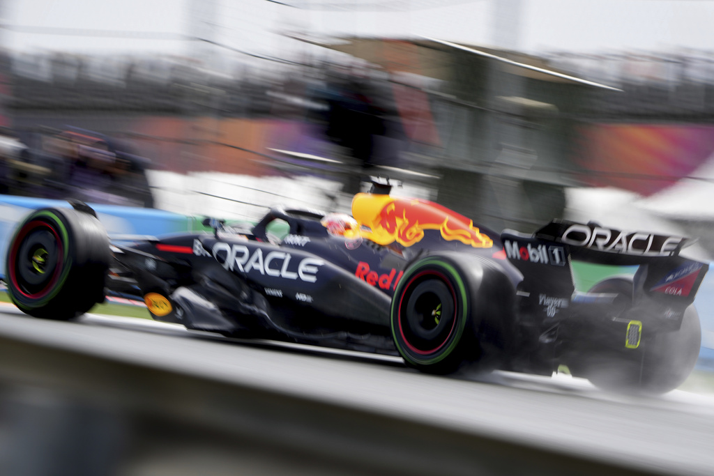 Verstappen under pressure in front of his home crowd as F1 returns at the Dutch Grand Prix Verstappen under pressure in front of his home crowd as F1 returns at the Dutch Grand Prix