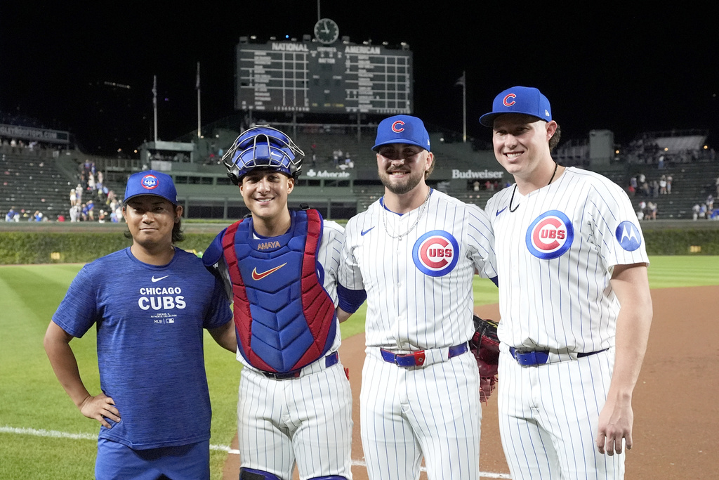 Imanaga, 2 relievers combine for no-hitter, lead Cubs over Pirates 12-0 Imanaga, 2 relievers combine for no-hitter, lead Cubs over Pirates 12-0