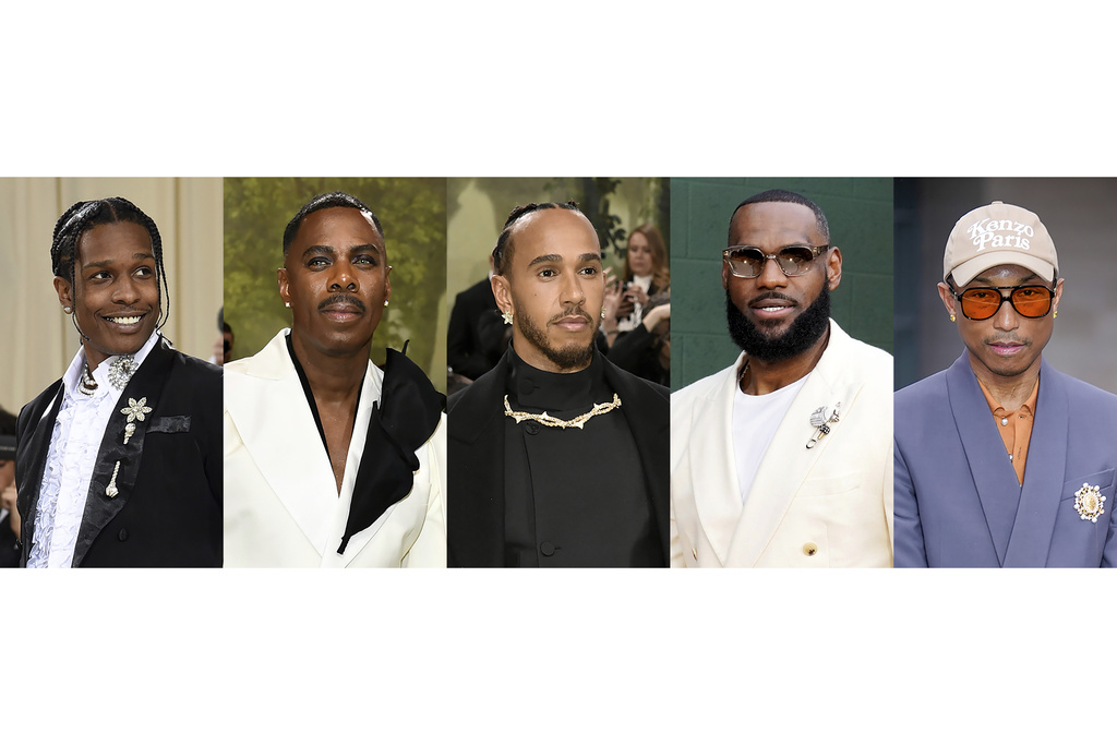 Next Met Gala chairs: Pharrell Williams, Lewis Hamilton, Colman Domingo, A$AP Rocky and LeBron James Next Met Gala chairs: Pharrell Williams, Lewis Hamilton, Colman Domingo, A$AP Rocky and LeBron James