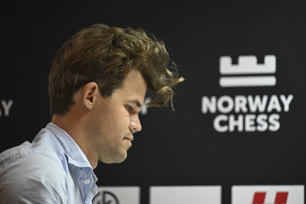 After 20 years at the top of chess, Magnus Carlsen is making his next move After 20 years at the top of chess, Magnus Carlsen is making his next move
