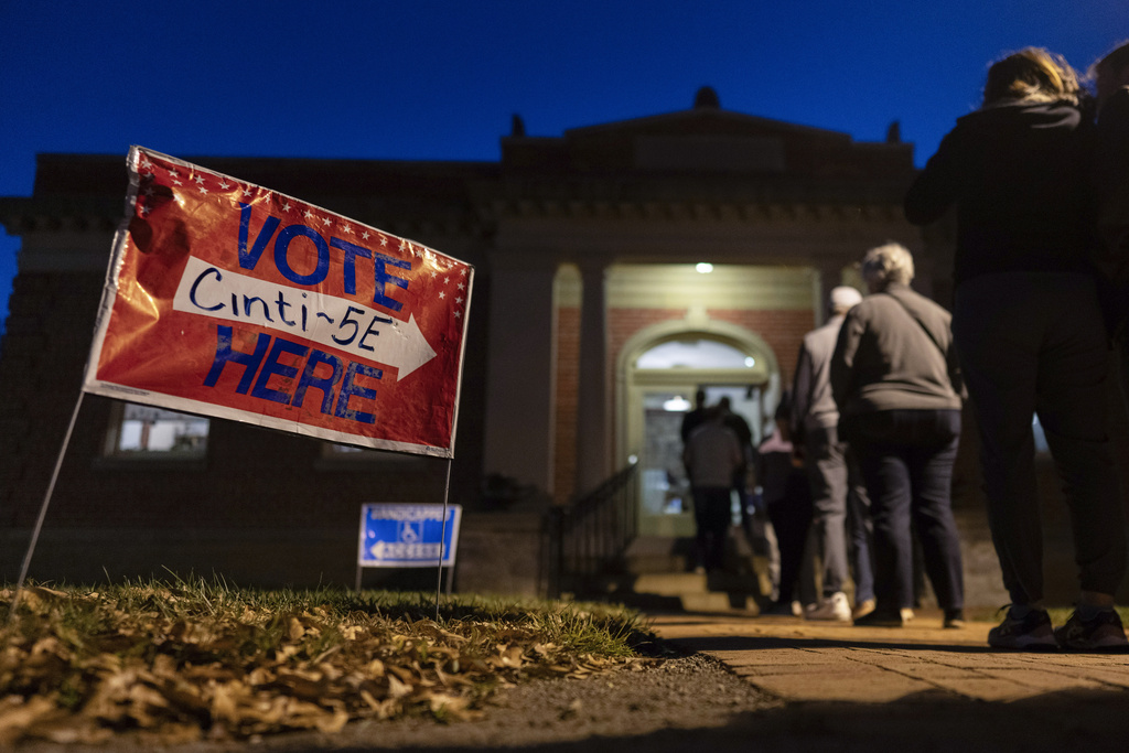 The final day of voting in the US is here, after tens of millions have already cast their ballots The final day of voting in the US is here, after tens of millions have already cast their ballots