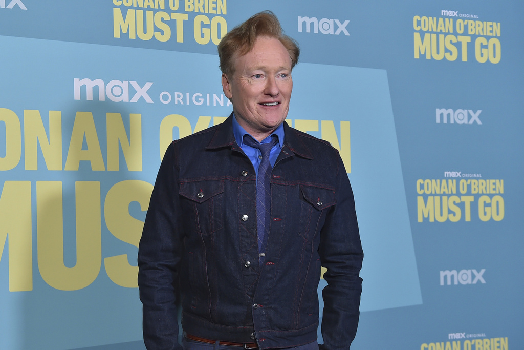 TV funnyman Conan O’Brien is tapped to host next Oscars TV funnyman Conan O’Brien is tapped to host next Oscars