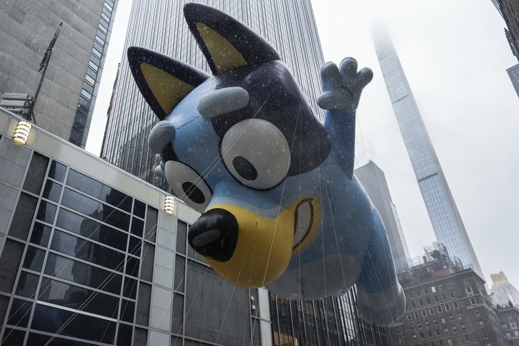‘Bluey’ is bound for the big screen with a feature film coming in 2027 ‘Bluey’ is bound for the big screen with a feature film coming in 2027