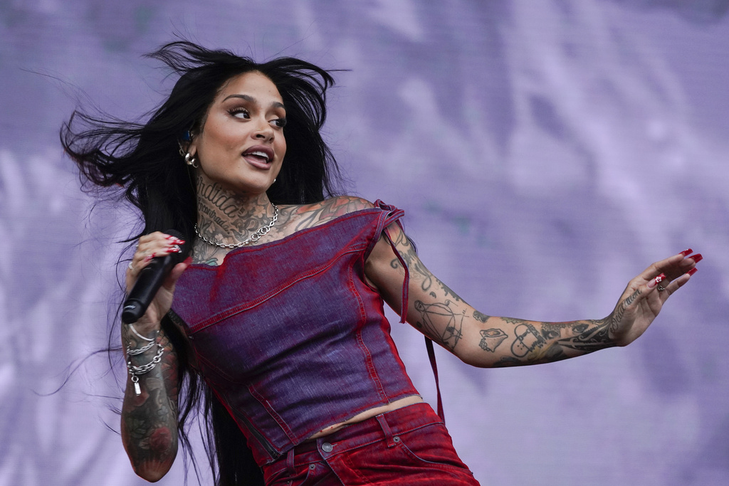 Kehlani shares how taking risks earned Grammy noms while balancing mental health during activism Kehlani shares how taking risks earned Grammy noms while balancing mental health during activism