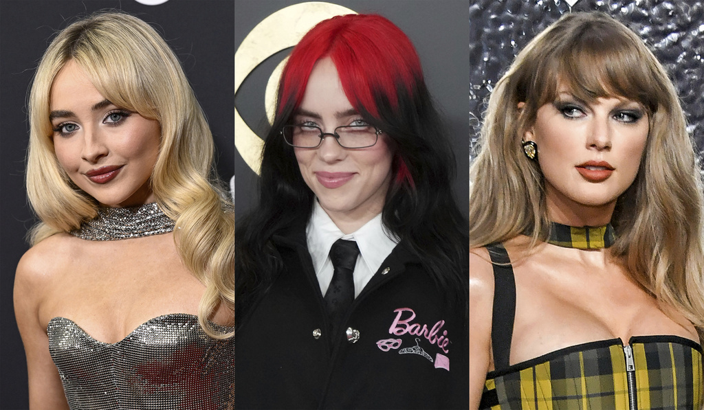 Music streams hit nearly 5 trillion in 2024. Women pop performers lead the charge in the US