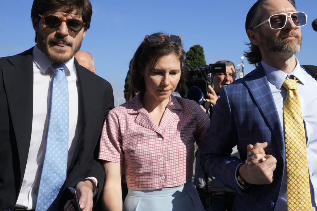 Italy’s top court upholds Amanda Knox’s conviction for falsely accusing innocent man of murder Italy’s top court upholds Amanda Knox’s conviction for falsely accusing innocent man of murder