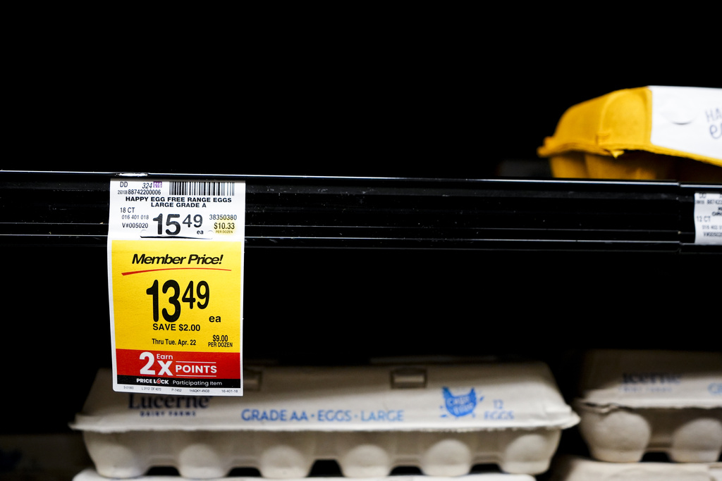 US inflation worsened last month as the cost of groceries and gasoline head higher US inflation worsened last month as the cost of groceries and gasoline head higher