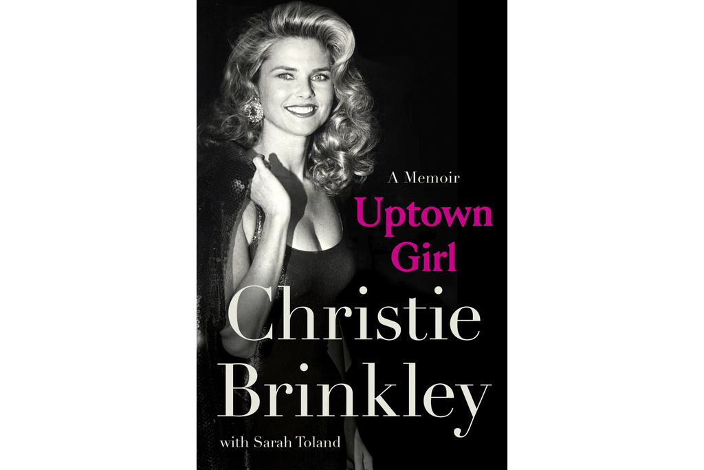Christie Brinkley has a memoir out in April. Yes, it’s called ‘Uptown Girl’ Christie Brinkley has a memoir out in April. Yes, it’s called ‘Uptown Girl’