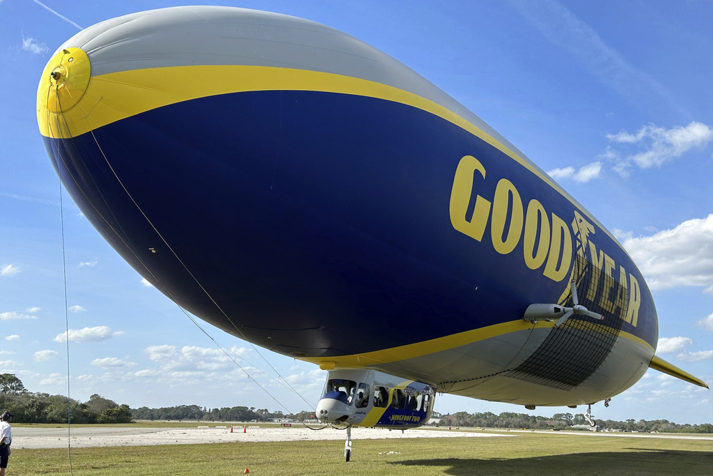Goodyear Blimp at 100: From Ronald Reagan to Ice Cube, ‘floating piece of Americana’ still thriving