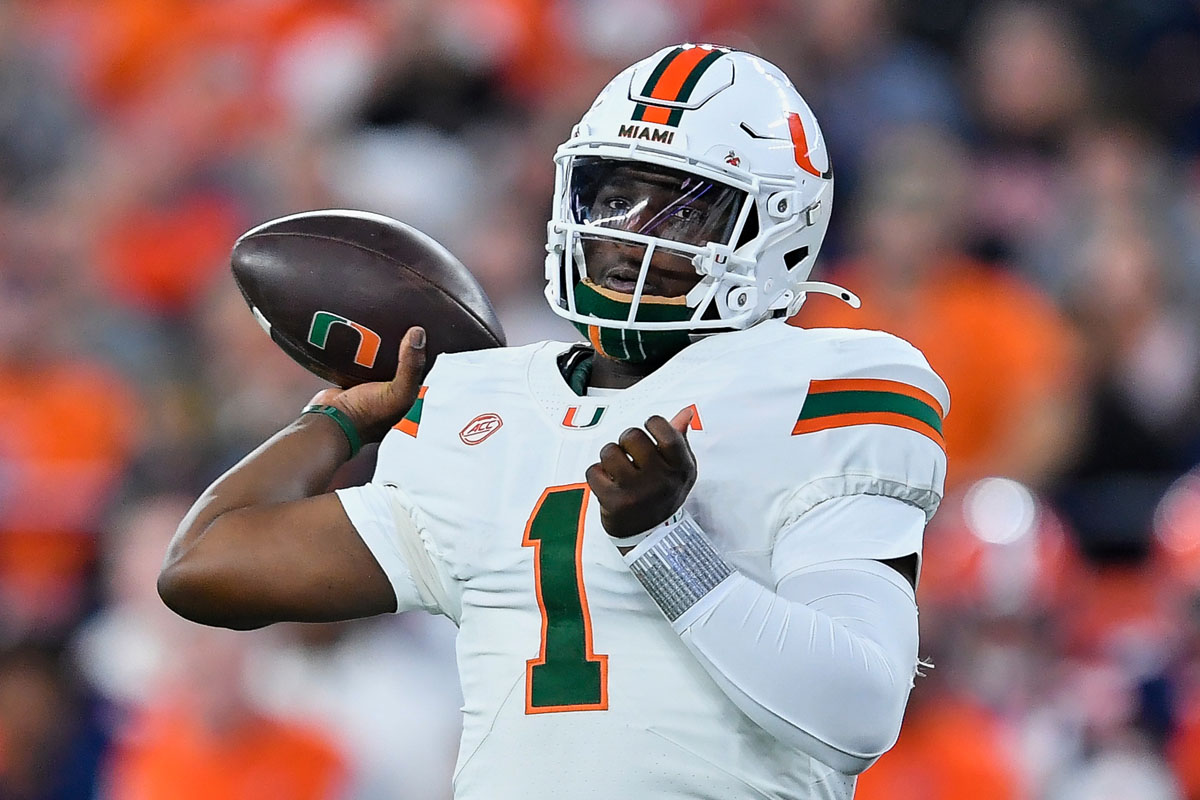 AP mock NFL draft 2.0: Titans take Cam Ward first and Giants take Shedeur Sanders at No. 3