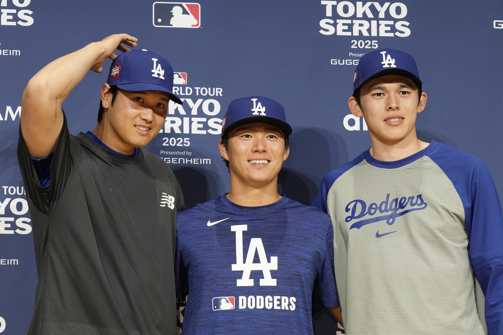 Shohei Ohtani and four other Japanese players come home to start the MLB season Shohei Ohtani and four other Japanese players come home to start the MLB season