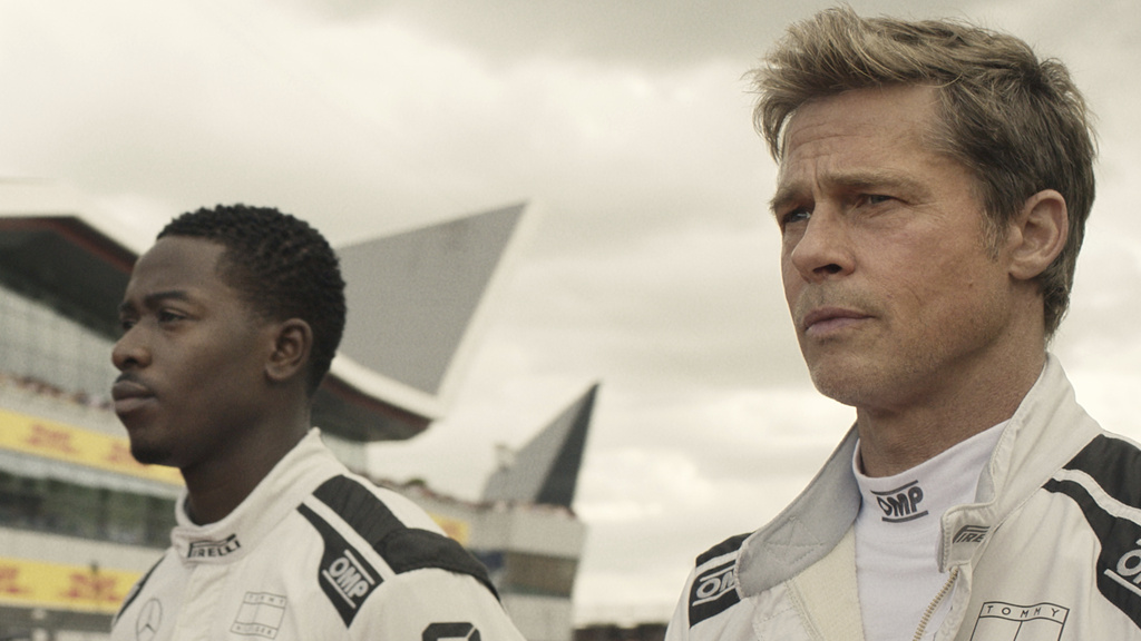 ‘Top Gun: Maverick’ filmmakers drive into Formula One, with Brad Pitt and Lewis Hamilton ‘Top Gun: Maverick’ filmmakers drive into Formula One, with Brad Pitt and Lewis Hamilton