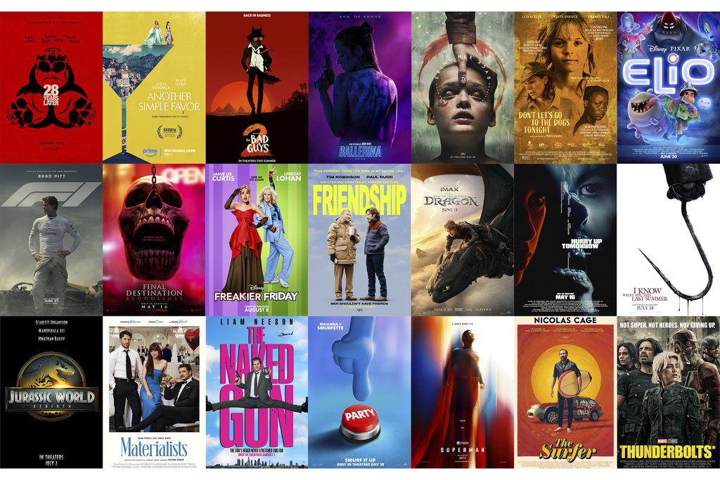 Summer Movie Guide 2025: Here’s what’s coming to theaters and streaming from May to August Summer Movie Guide 2025: Here’s what’s coming to theaters and streaming from May to August