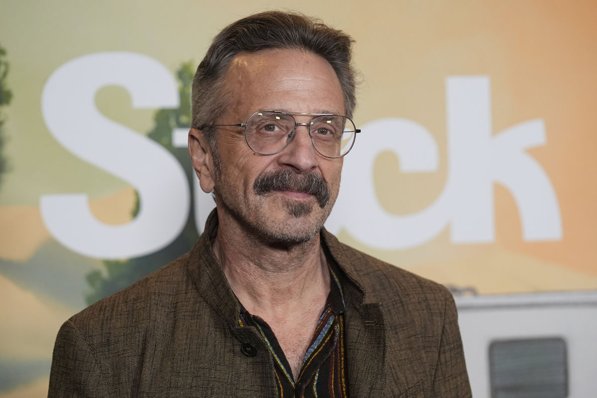 Marc Maron to end his ‘WTF’ podcast after 15 years of interviewing comics, musicians, Obama