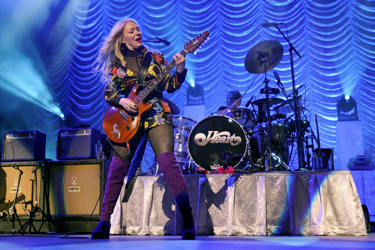 Rock band Heart offering reward for instruments stolen from New Jersey venue Rock band Heart offering reward for instruments stolen from New Jersey venue