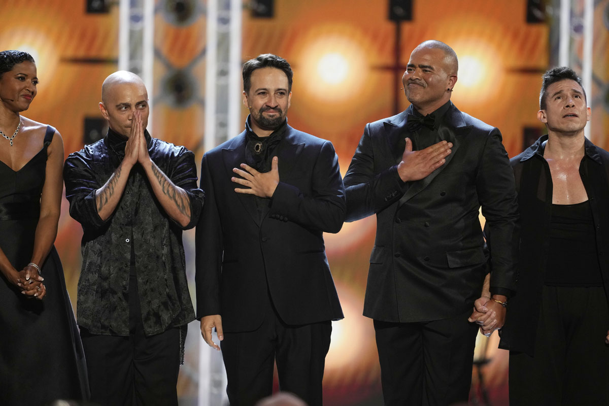 Highlights of the Tony Awards: Radio City becomes the room where it happens for a ‘Hamilton’ reunion