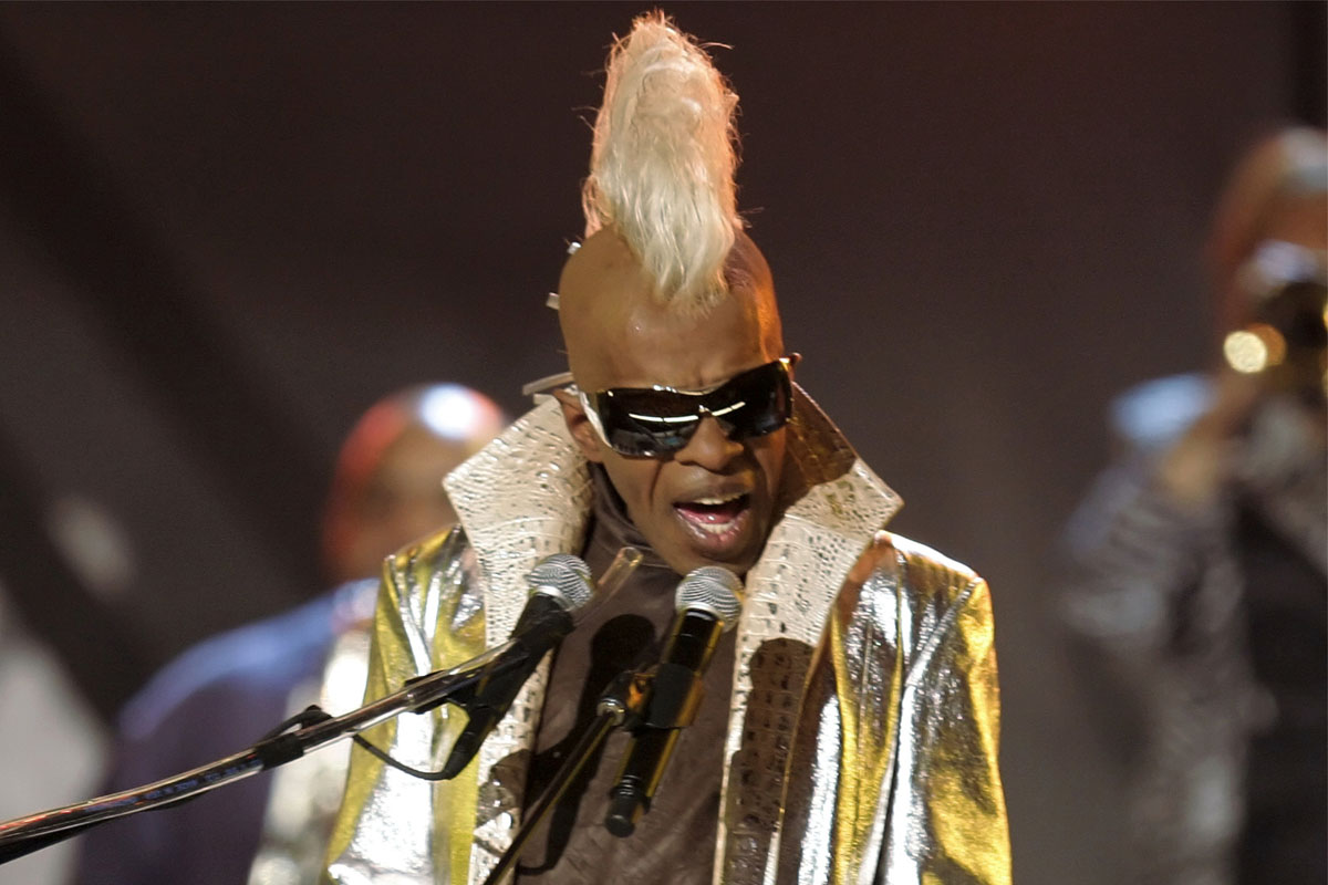 Sly Stone, leader of funk revolutionaries Sly and the Family Stone, dies at 82