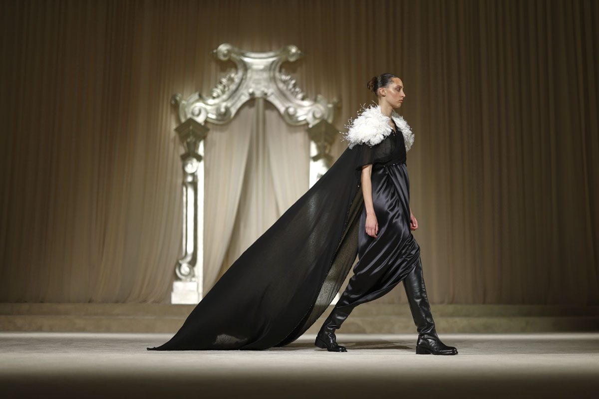 Chanel marks 110 years by recreating its couture salon in a palace as Blazy era approaches Chanel marks 110 years by recreating its couture salon in a palace as Blazy era approaches