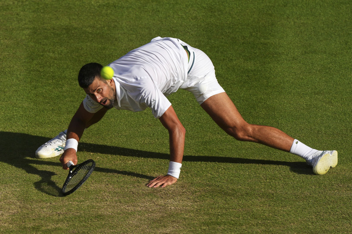 Novak Djokovic is ready to face Jannik Sinner and the other young guys at Wimbledon Novak Djokovic is ready to face Jannik Sinner and the other young guys at Wimbledon
