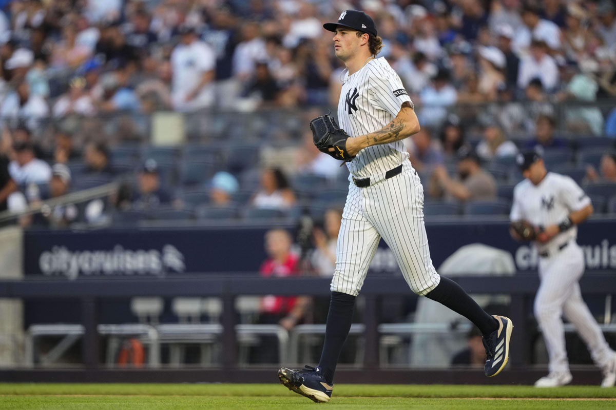 Cam Schlittler brings heat and hope to Yankees in winning MLB debut