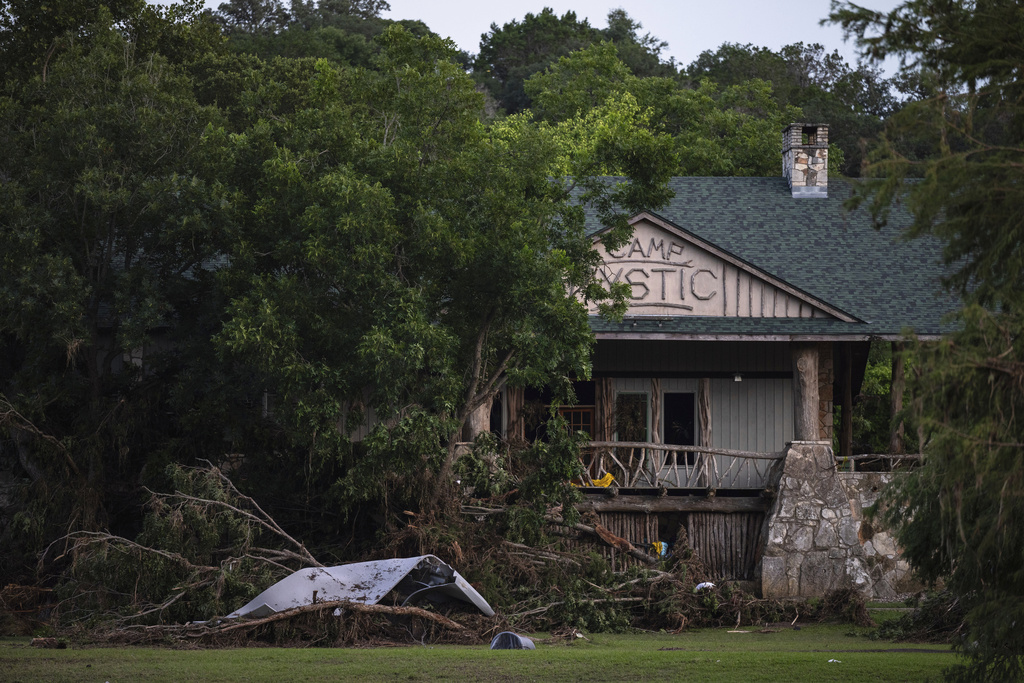 Camp Mystic leader may not have seen urgent alert before Texas flood, family spokesman says