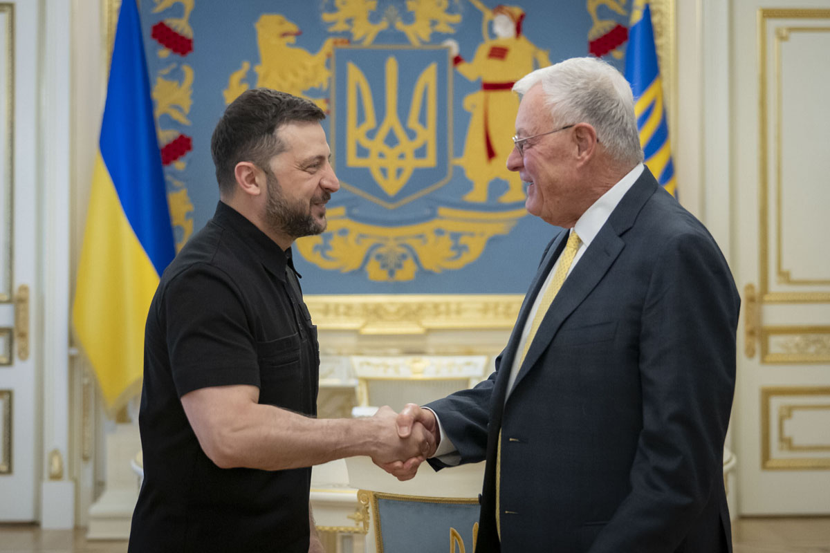Trump envoy meets with Ukraine’s Zelenskyy as US weighs next steps on Russia’s invasion