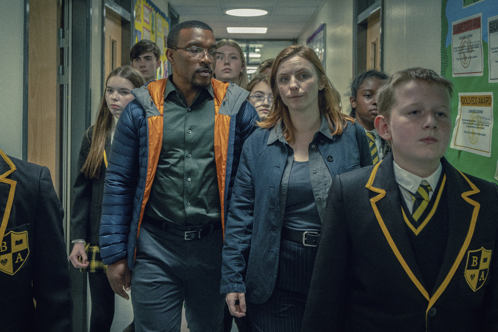 At Emmys, love for ‘Shrinking,’ but nothing for Ted Danson and chilly goodbye for ‘Handmaid’s Tale’