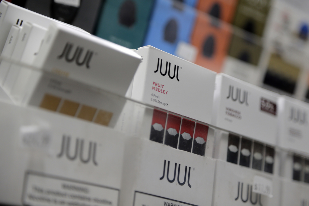 Juul gets FDA’s OK to keep selling tobacco and menthol e-cigarettes