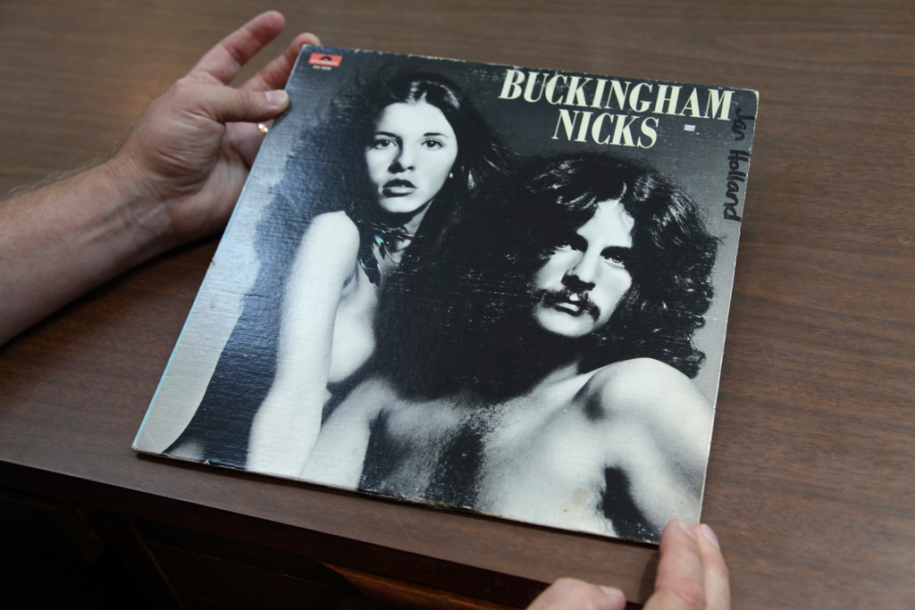 ‘Buckingham Nicks’ was a record store holy grail for decades. It’s finally getting reissued