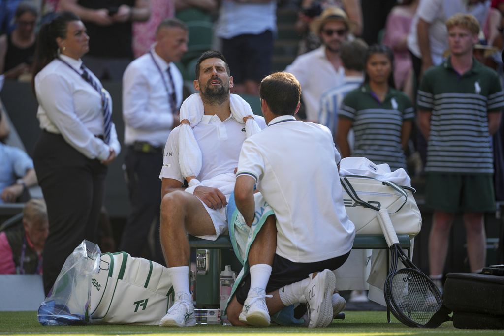 Novak Djokovic withdraws from the Cincinnati Open and will head to the US Open without preparation