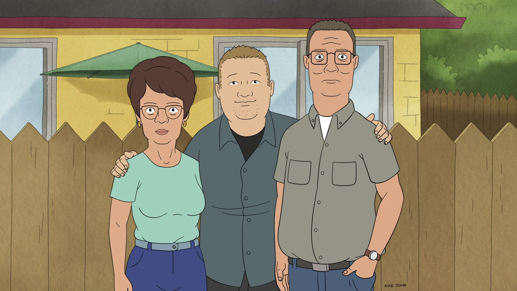 Hank Hill returns to a changed world in new ‘King of the Hill’ episodes Hank Hill returns to a changed world in new ‘King of the Hill’ episodes