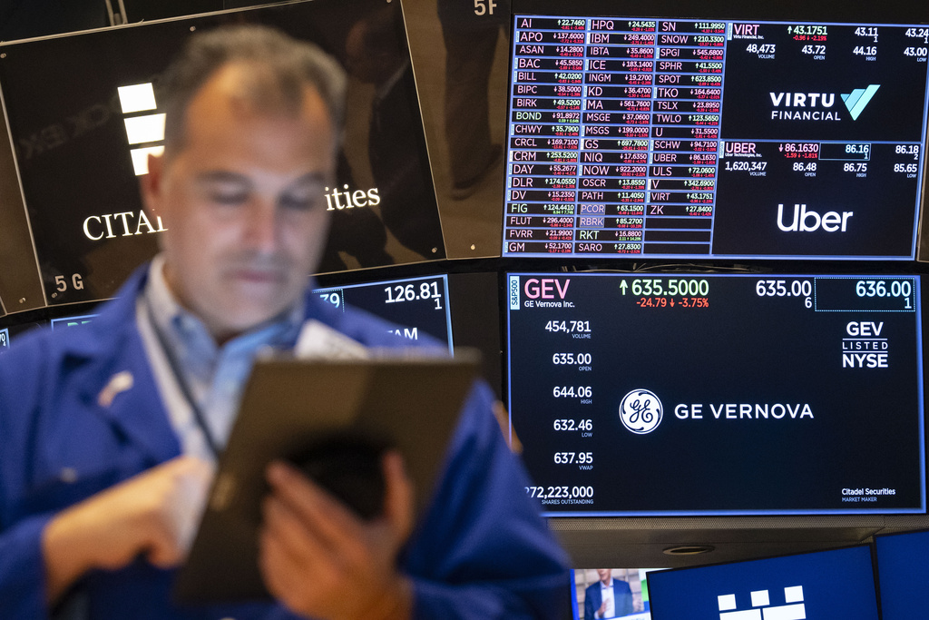 Wall Street clocks another winning week Wall Street clocks another winning week