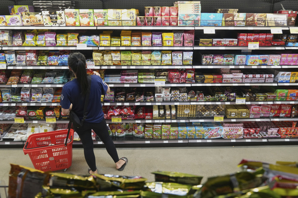 The vast majority of US adults are stressed about grocery costs, an AP-NORC poll finds The vast majority of US adults are stressed about grocery costs, an AP-NORC poll finds