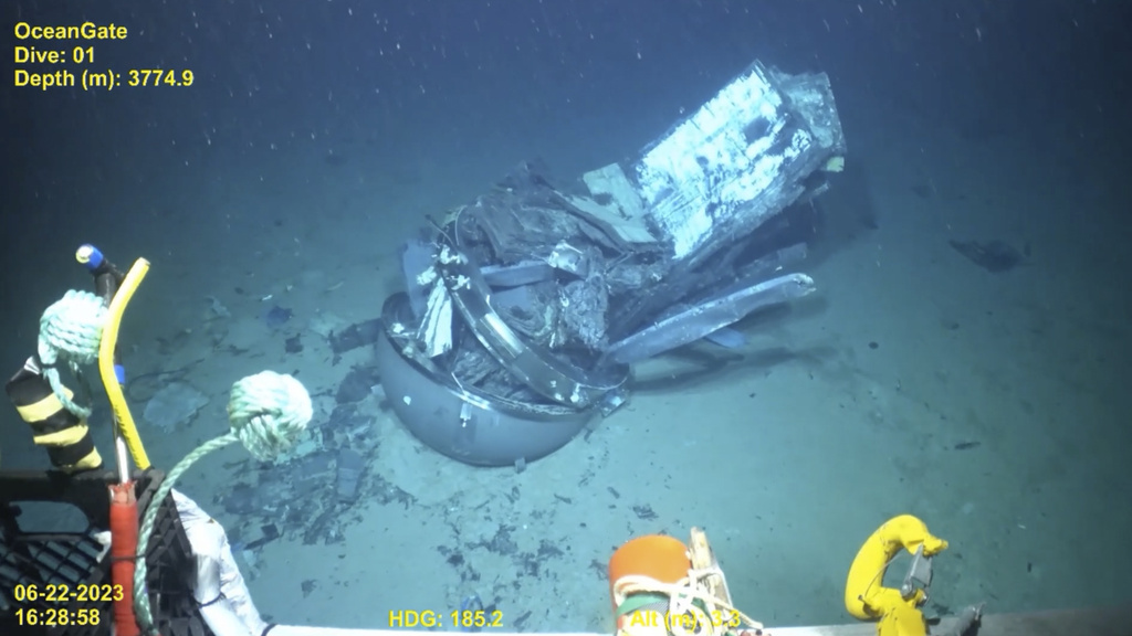 Titan sub disaster was caused by weak safety and oversight, Coast Guard says