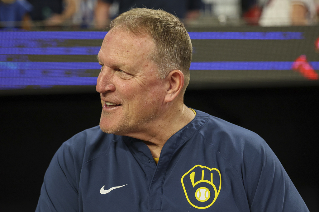 Pocket pancakes? Brewers selling ballpark flapjacks after Pat Murphy’s viral moment Pocket pancakes? Brewers selling ballpark flapjacks after Pat Murphy’s viral moment