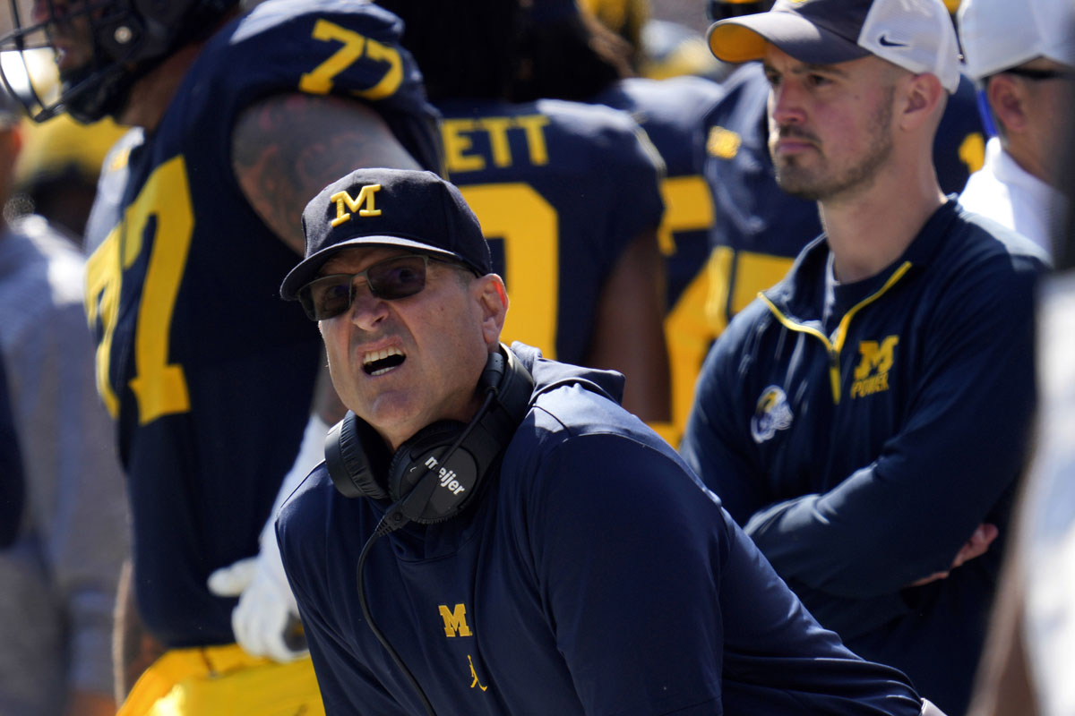 NCAA set to announce the results of its sign-stealing investigation into Michigan’s program NCAA set to announce the results of its sign-stealing investigation into Michigan’s program