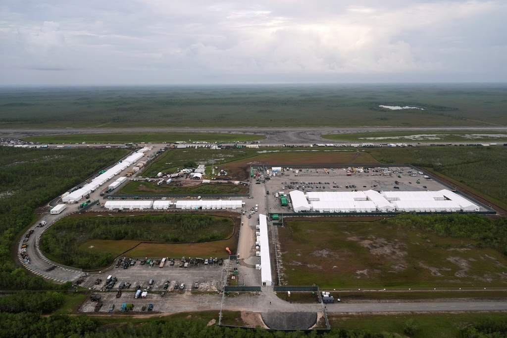Closure of Florida’s ‘Alligator Alcatraz’ immigration detention center can proceed, judge says Closure of Florida’s ‘Alligator Alcatraz’ immigration detention center can proceed, judge says
