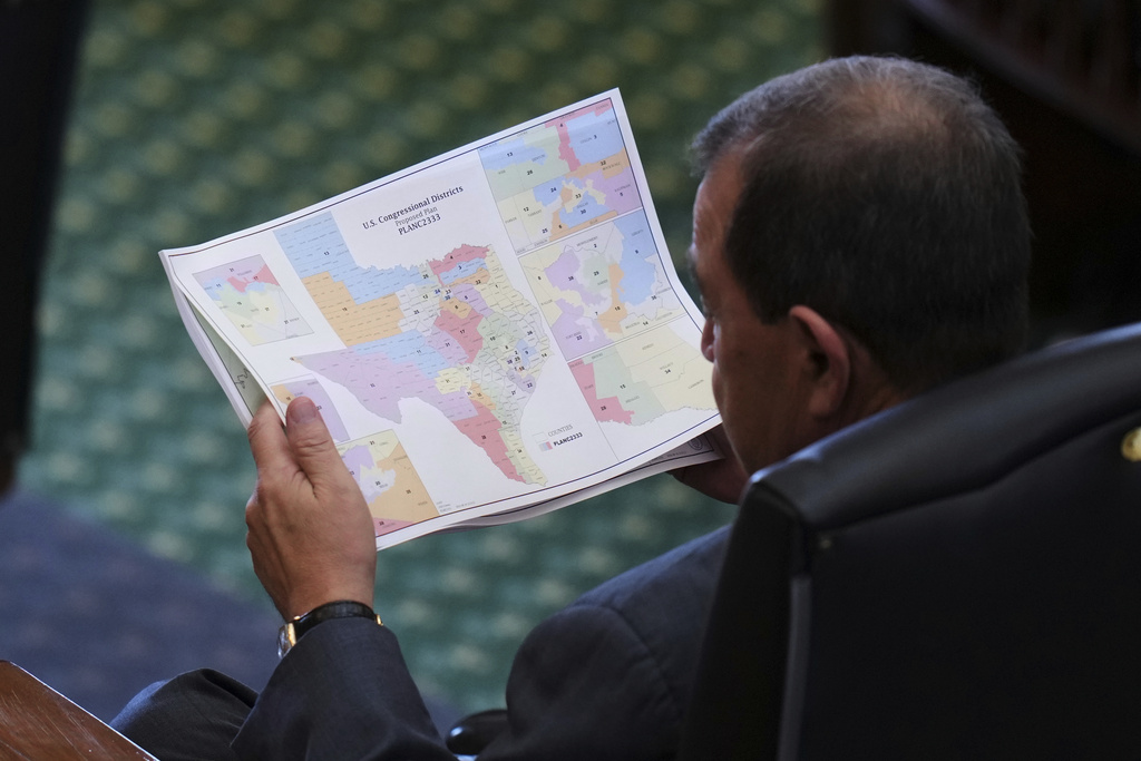 Texas Republicans aim for final passage of redistricting after California Democrats’ counterpunch Texas Republicans aim for final passage of redistricting after California Democrats’ counterpunch