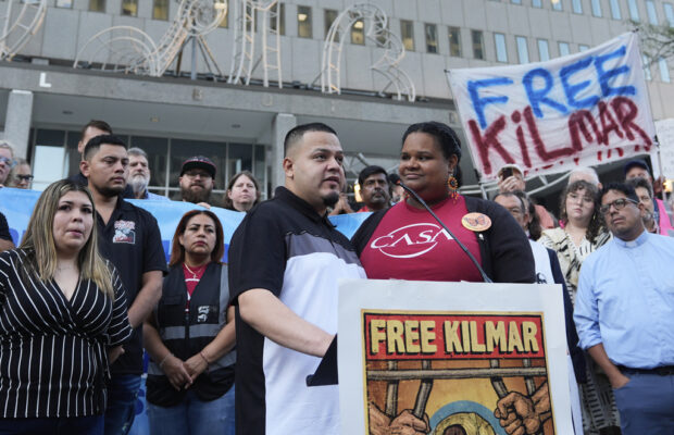 Kilmar Abrego Garcia detained by ICE in Baltimore, faces possible deportation to Uganda
