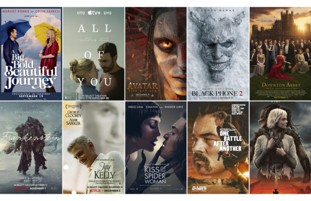 Fall Movie Guide: Here are the films coming out from September to Christmas Fall Movie Guide: Here are the films coming out from September to Christmas