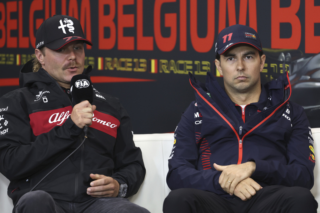 Cadillac picks Bottas and Pérez for F1 debut in 2026, prioritizing experience over American drivers Cadillac picks Bottas and Pérez for F1 debut in 2026, prioritizing experience over American drivers