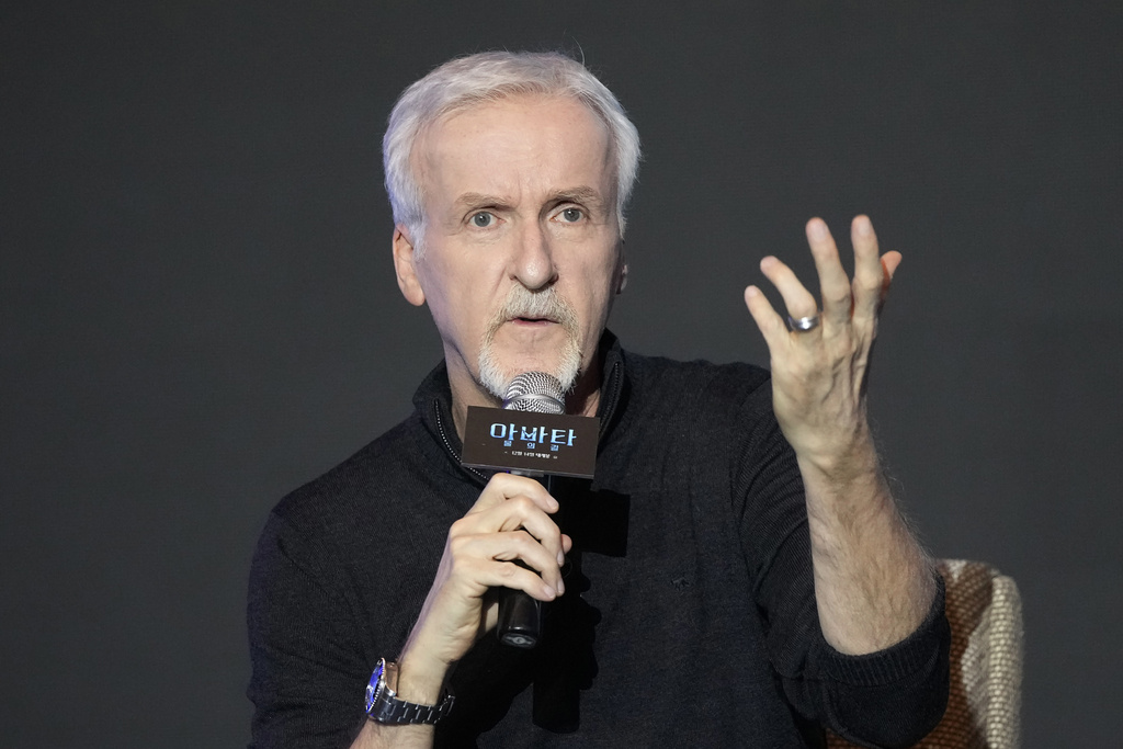 James Cameron on two decades of making ‘Avatar’ and the future he sees for movies