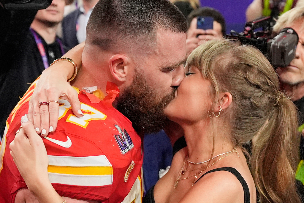Taylor Swift and Travis Kelce are engaged Taylor Swift and Travis Kelce are engaged