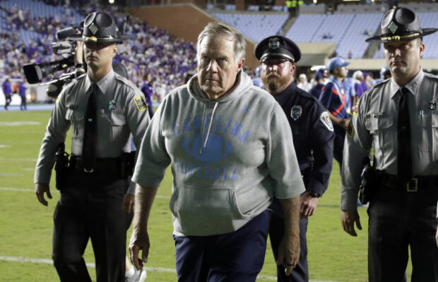 Belichick’s college coaching debut at North Carolina ends in blowout loss to TCU Belichick’s college coaching debut at North Carolina ends in blowout loss to TCU