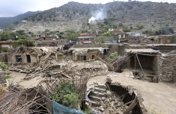 Rescuers race to find Afghan quake survivors as death toll passes 1,400