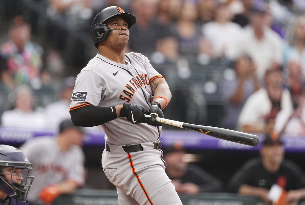 Three ejected in Giants-Rockies game, delaying Rafael Devers’ 30th home run trot of season Three ejected in Giants-Rockies game, delaying Rafael Devers’ 30th home run trot of season