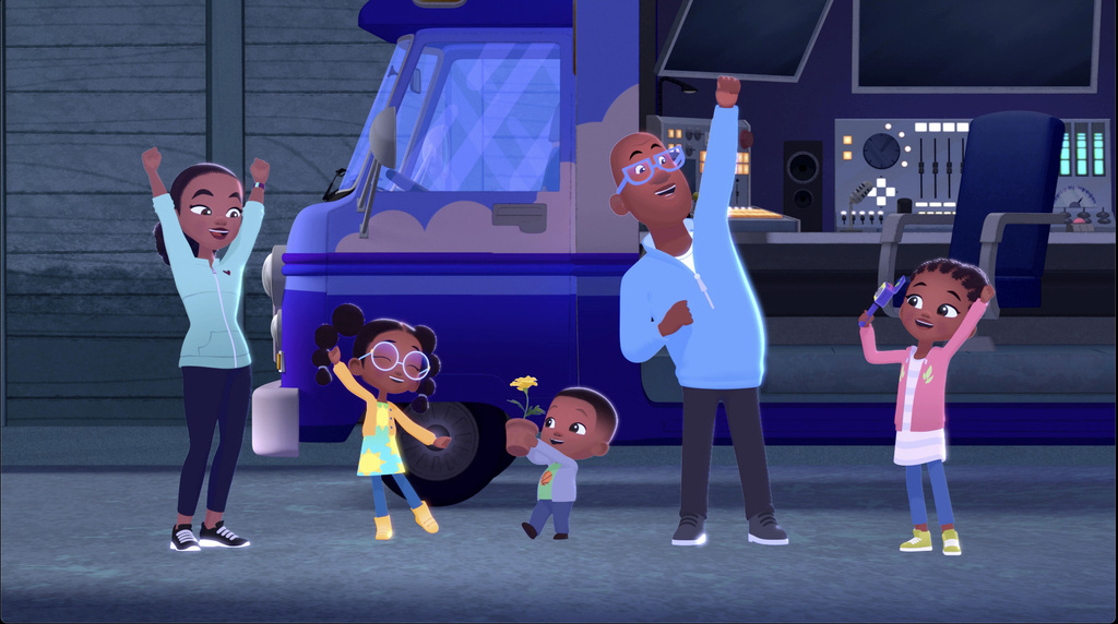 Al Roker lends his voice and meteorology skills to the new PBS Kids animated show ‘Weather Hunters’ Al Roker lends his voice and meteorology skills to the new PBS Kids animated show ‘Weather Hunters’