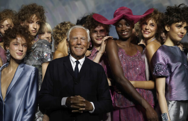 Giorgio Armani, who dressed the powerful and famous from boardroom to Hollywood, dies at 91 Giorgio Armani, who dressed the powerful and famous from boardroom to Hollywood, dies at 91