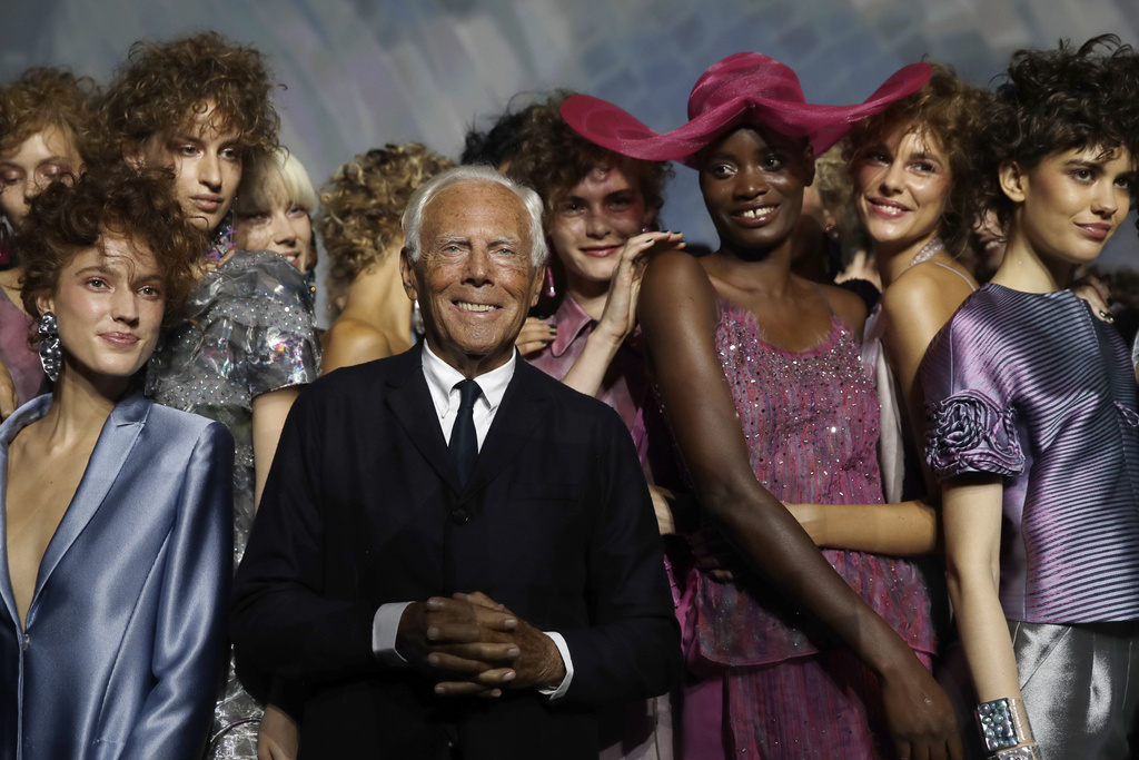 Giorgio Armani, who dressed the powerful and famous from boardroom to Hollywood, dies at 91 Giorgio Armani, who dressed the powerful and famous from boardroom to Hollywood, dies at 91
